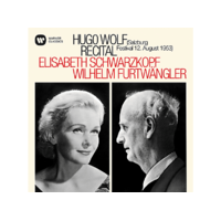 WARNER CLASSICS Elisabeth Schwarzkopf, Wilhelm Furtwängler - A Hugo Wolf Recital (Salzburg Festival 12. August 1953) (CD)