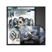 H-MUSIC Sabaton - The War To End All Wars + H-Music Magazin (CD)