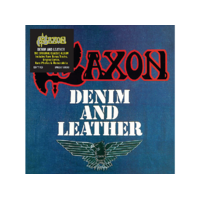 UNION SQUARE Saxon - Denim And Leather (Reissue) (CD)