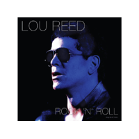 NOT NOW Lou Reed - Rock 'N' Roll (Blue Vinyl) (Vinyl LP (nagylemez))