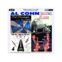 AVID Al Cohn - Four Classic Albums Plus (CD)