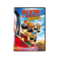 FOX Alvin és a mókusok 4. - A mókás menet (DVD)
