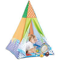 Chipolino Chipolino 2 in 1 Musical activity playmat/play camp - Party Time
