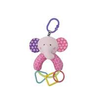 Lorelli Toys Lorelli Toys csörgő - Pink Elefánt