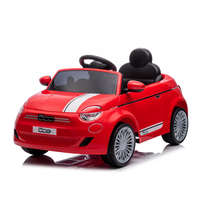 Chipolino Chipolino Fiat 500 elektromos autó - piros