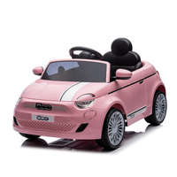 Chipolino Chipolino Fiat 500 elektromos autó - pink