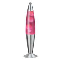 Egyéb Rábalux Lollipop 2 lávalámpa 25 W 42 cm ezüst - rózsaszín