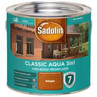 Sadolin Sadolin Classic Aqua vizes vékonylazúr mahagóni 2,5 l