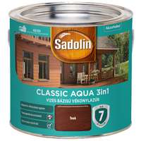 Sadolin Sadolin Classic Aqua vizes vékonylazúr tikfa 2,5 l