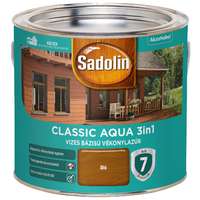 Sadolin Sadolin Classic Aqua vizes vékonylazúr dió 2,5 l