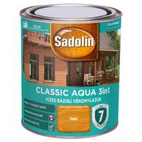 Sadolin Sadolin Classic Aqua lazúr fenyő 0,75 l