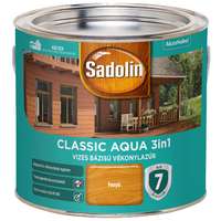 Sadolin Sadolin Classic Aqua vizes vékonylazúr fenyő 2,5 l