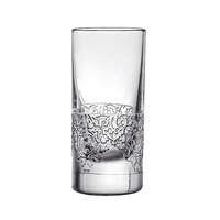 Black Crystal - Ajka Lace * Ólomkristály Pálinkás pohár 40 ml (14221)