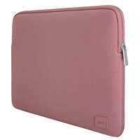 UNIQ UNIQ Ciprus laptop táska 14" rózsaszín vízálló neoprén