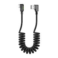 Mcdodo USB-USB-C kábel, Mcdodo CA-7310, szögletes, 1,8 m (fekete)