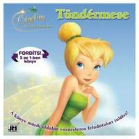 Disney Disney - Disney Tündérek - Csingiling és a 2 az 1-ben könyv és foglakoztató