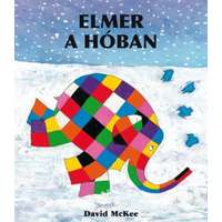 Könyvmolyképző Kiadó Elmer a hóban - Elmer 2.