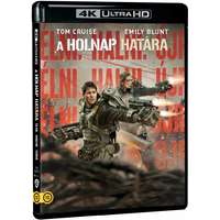 Gamma Home Entertainment A holnap határa (UHD+BD) - DVD