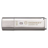 Kingston Pen Drive 32GB Kingston Ironkey Locker+ 50 USB 3.2 ezüst (IKLP50/32GB)