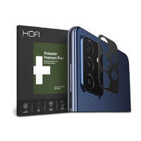 HOFI HOFI Metal Camera Sytling Samsung A725F Galaxy A72/A726B Galaxy A72 5G hátsó kameravédő borító fekete (FN0143)
