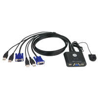 Aten ATEN KVM Switch 2PC USB + kábel (CS22U)