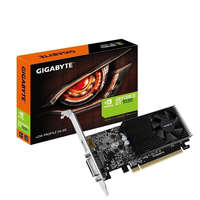 Gigabyte Gigabyte GeForce GT 1030 Low Profile D4 2G videokártya (GV-N1030D4-2GL)