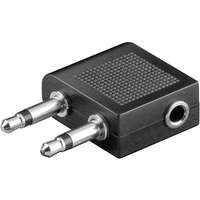 SpeaKa Professional SpeaKa Professional Jack Audio Y adapter [2x Jack dugó, 3,5 mm-es - 1x Jack alj, 3,5 mm-es] Fekete