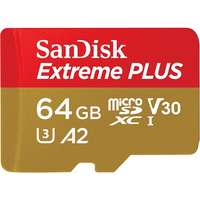SanDisk SanDisk microSDXC 64 GB Extreme PLUS + Rescue PRO Deluxe + SD adapter