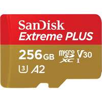 SanDisk SanDisk microSDXC 256 GB Extreme PLUS + Rescue PRO Deluxe + SD adapter