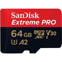 SanDisk SanDisk microSDXC 64 GB Extreme PRO + Rescue PRO Deluxe + SD adapter