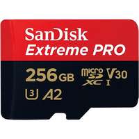 SanDisk SanDisk microSDXC 256 GB Extreme PRO + Rescue PRO Deluxe + SD adapter