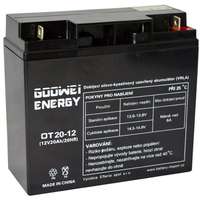 Goowei Energy GOOWEI ENERGY Karbantartásmentes ólom-sav akkumulátor OT20-12, 12V, 20Ah