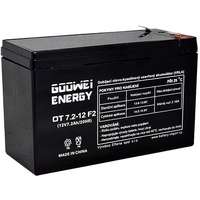 Goowei Energy GOOWEI ENERGY Karbantartásmentes ólom-sav akkumulátor OT7.2-12L, 12V, 7,2Ah