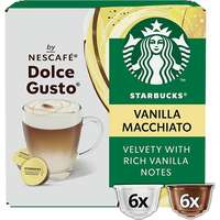 Starbucks Starbucks® Madagascar Vanilla Latte Macchiato by Nescafe® Dolce Gusto®