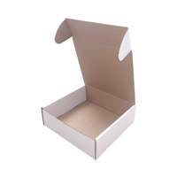 INPAP PLUS s.r.o. Csomagküldő doboz, 3 rétegű, 162 x 154 x 52 mm, fehér