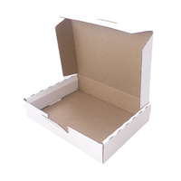 INPAP PLUS s.r.o. Csomagküldő doboz, 3 rétegű, 172 x 132 x 40 mm, fehér