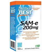Doctor's Best Doctor's Best SAM-e, 200 mg, 60 enterális tabletta