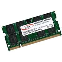 CSX CSXO-D2-SO-800-4GB 4GB 800MHz DDR2 Notebook RAM CSX (CSXO-D2-SO-800-4GB )