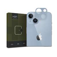 HOFI FN0447 Apple iPhone 14 / 14 Plus HOFI Metal Camera Sytling hátsó kameravédő borító, kék