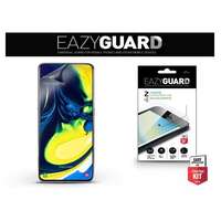 EazyGuard LA-1521 Samsung Galaxy A80 képernyővédő fólia - 2 db/csomag (Crystal/Antireflex HD)