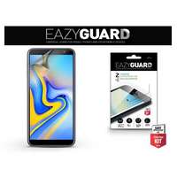 EazyGuard LA-1404 Samsung Galaxy J6 Plus képernyővédő fólia - 2 db/csomag (Crystal/Antireflex HD)