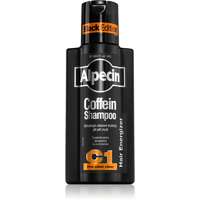 Alpecin Alpecin Coffein Shampoo C1 Black Edition sampon férfiaknak koffein kivonattal hajnövesztést serkentő 250 ml