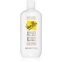 Alyssa Ashley Alyssa Ashley Vanilla krém kézre és testre hölgyeknek 500 ml