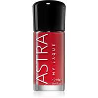 Astra Make-up Astra Make-up My Laque 5 Free hosszantartó körömlakk árnyalat 28 Spicy Red 12 ml
