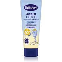 Bübchen Bübchen Sensitive Sun Lotion SPF 50+ Napfény elleni védelem gyermekeknek SPF 50+ 100 ml