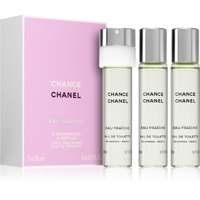 Chanel Chanel Chance Eau Fraîche EDT hölgyeknek 3x20 ml
