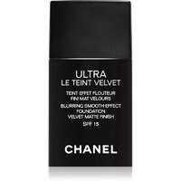 Chanel Chanel Ultra Le Teint Velvet tartós alapozó SPF 15 árnyalat Beige 30 30 ml