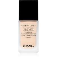 Chanel Chanel Le Teint Ultra tartós matt alapozó SPF 15 árnyalat 22 Beige Rosé 30 ml