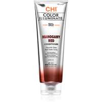 CHI CHI Color Illuminate tonizáló kondicionáló a természetes vagy a festett hajra árnyalat Mahogany Red 251 ml