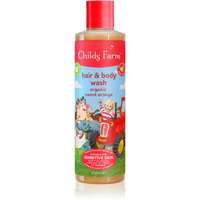 Childs Farm Childs Farm Hair & Body Wash tisztító emulzió testre és hajra gyermekeknek Sweet Orange 250 ml